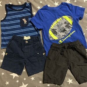 Toddler Boy Shorts Sets Bundle